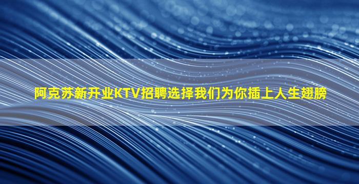 娄底KTV招聘